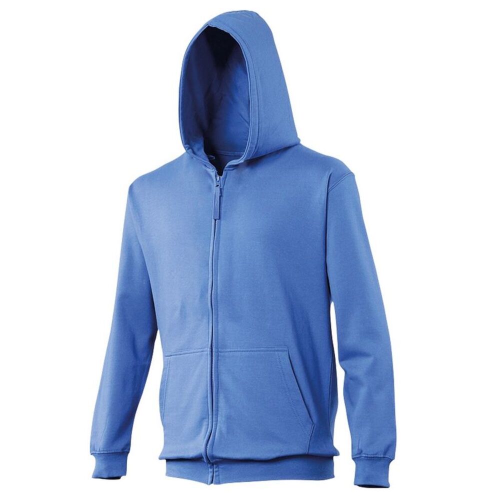 Awdis Kids Unisex  Sweatshirt/Hoodie/Zoodie / Royal Blue